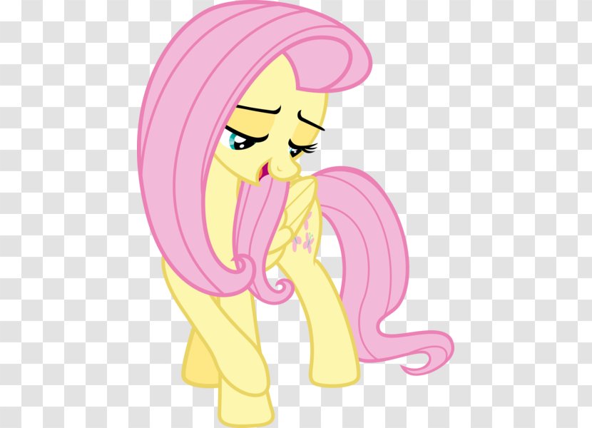 My Little Pony Fluttershy DeviantArt - Flower Transparent PNG