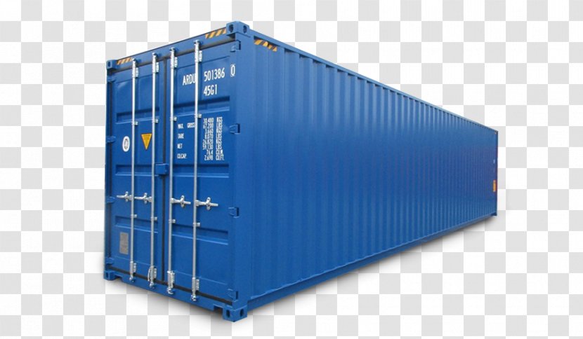 Intermodal Container Cargo Refrigerated Length - Shipping Transparent PNG