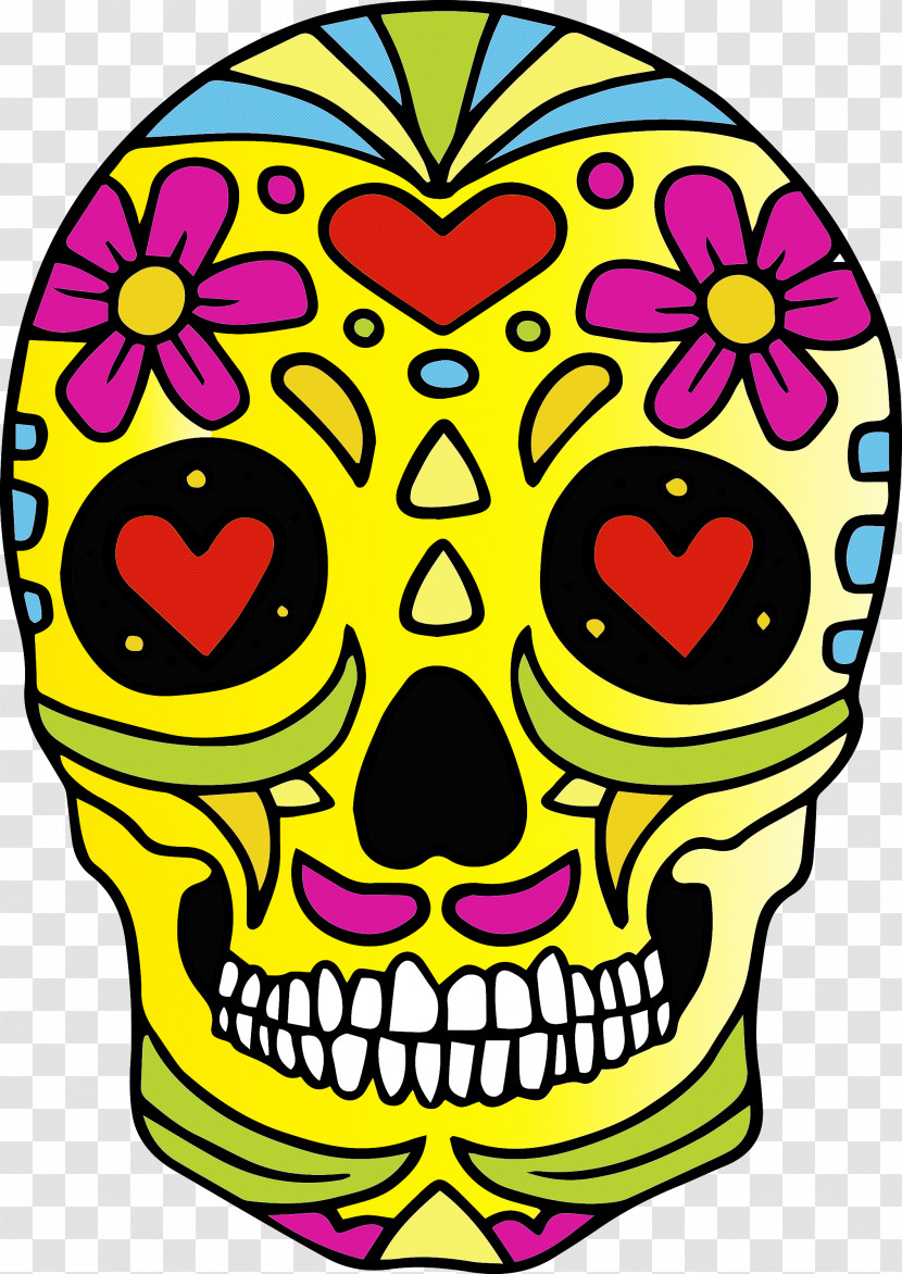 Skull Mexico Cinco De Mayo Transparent PNG