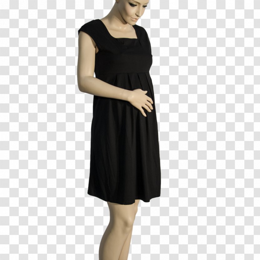 Little Black Dress Shoulder Sleeve Formal Wear - Fashion Model - Best Seller Transparent PNG