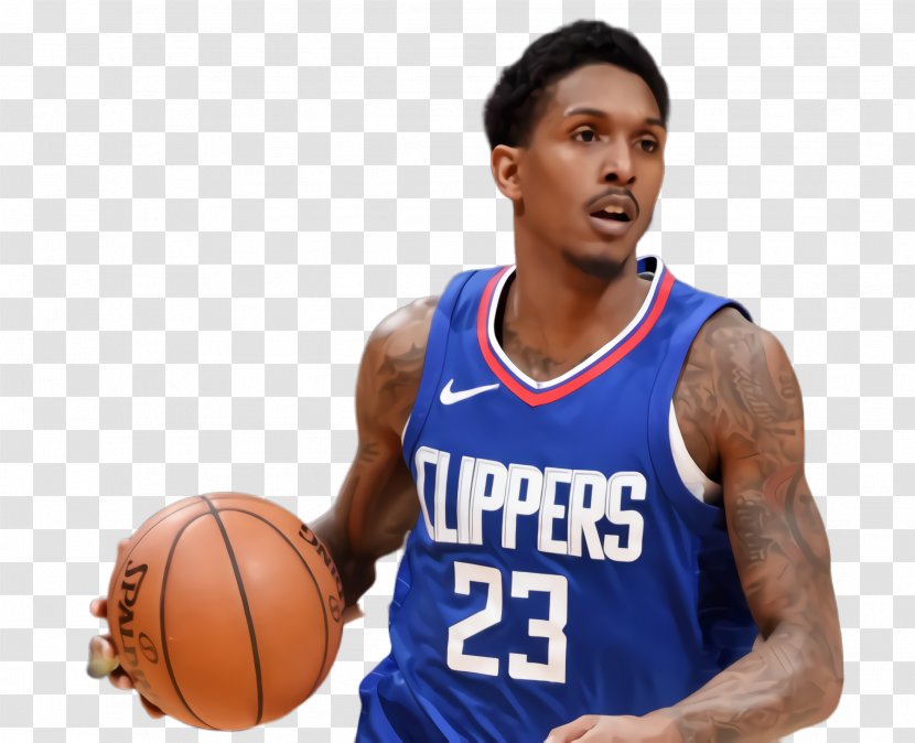 Basketball Cartoon - Lou Williams - Tournament Uniform Transparent PNG