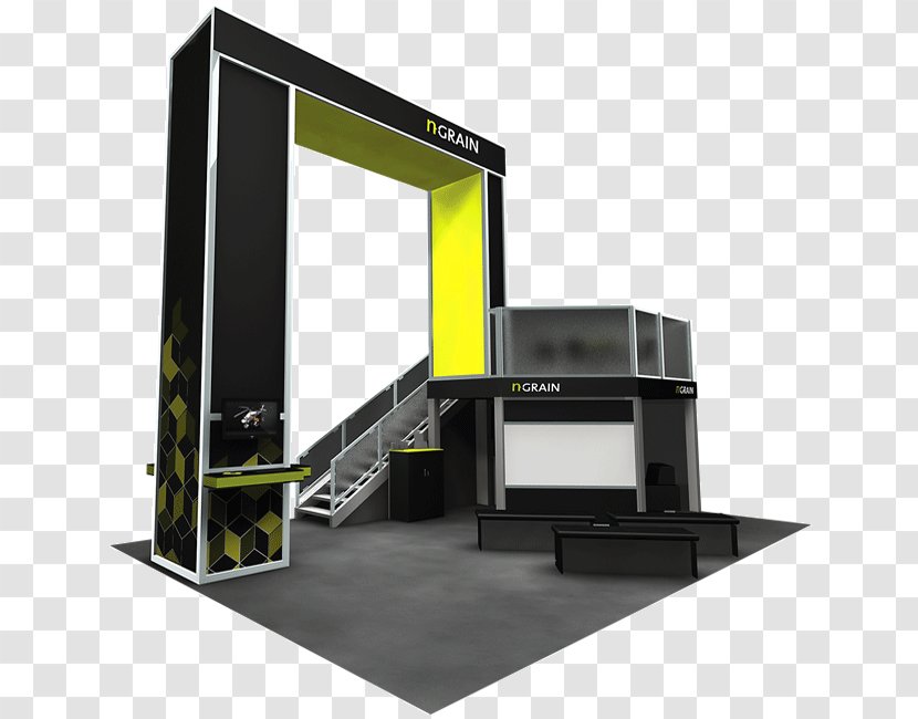 ExpoSystems Canada Exhibition Exhibit Design Tradeshow Booths Group - Banner - Trade Show Transparent PNG