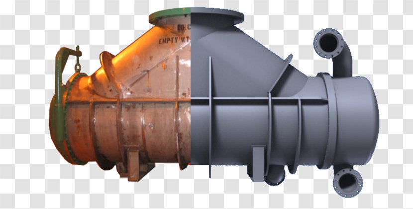 Shell And Tube Heat Exchanger Pressure Vessel EN 13445 Manufacturing - Computer Software Transparent PNG