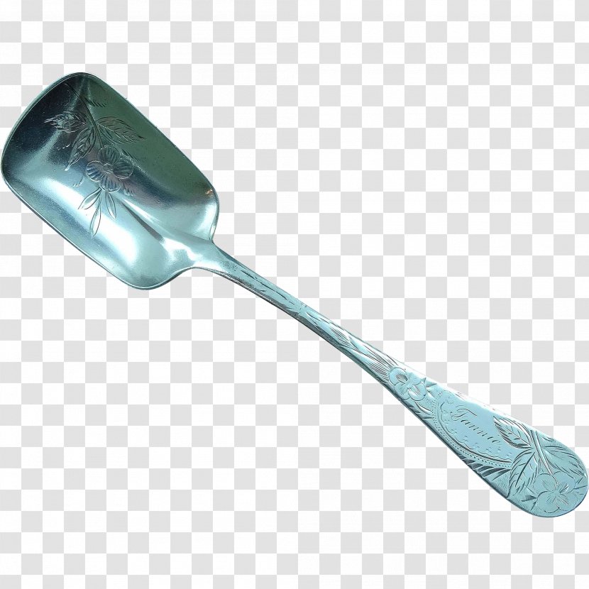 Spoon - Hardware - Aqua Transparent PNG