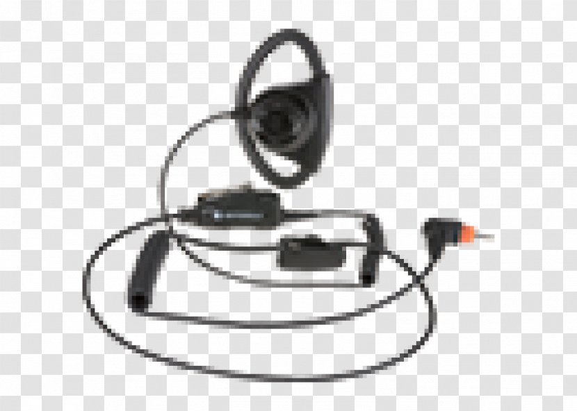 Microphone Headset Push-to-talk Two-way Radio - Mototrbo Transparent PNG
