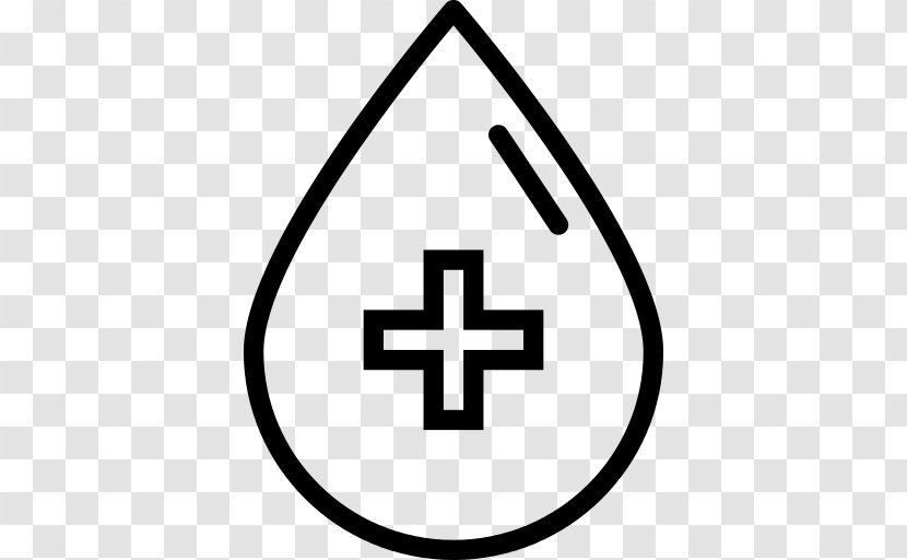 Blood Icon Drop - Logo - Sign Transparent PNG