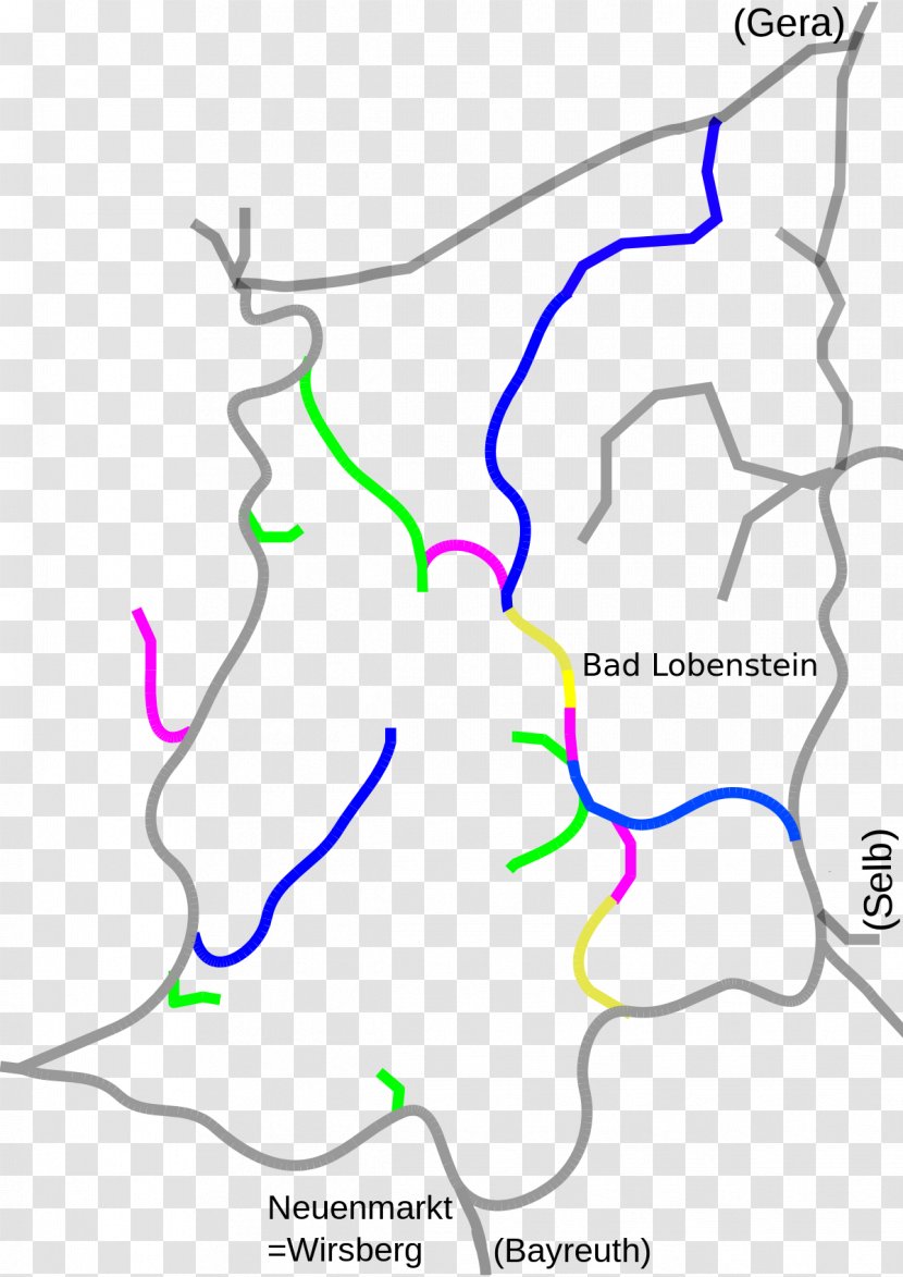 Franconian Forest Kronach–Nordhalben Railway Hof–Bad Steben Pressig Naila–Schwarzenbach Am Wald - Rail Transport - Incline Transparent PNG