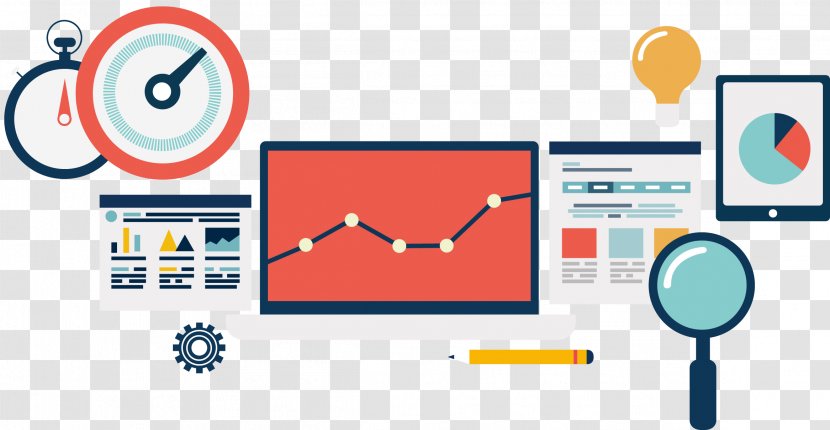 Web Development Digital Marketing Search Engine Optimization Analytics - Return On Investment Transparent PNG
