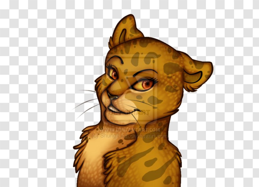 Whiskers Tiger Cat Lion Cheetah Transparent PNG