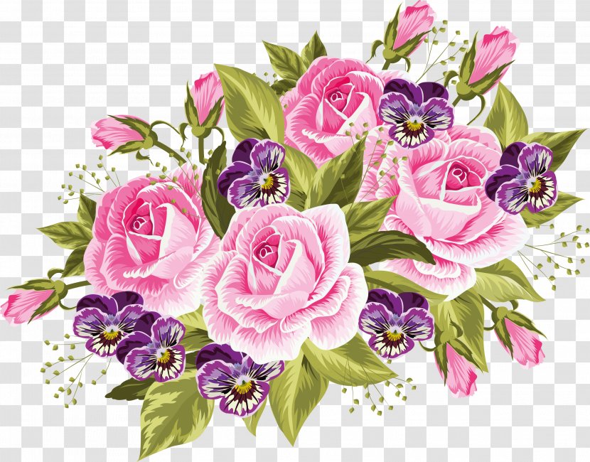 Flower Stock Photography - Floristry - Watercolor Flowers Decorated Transparent PNG
