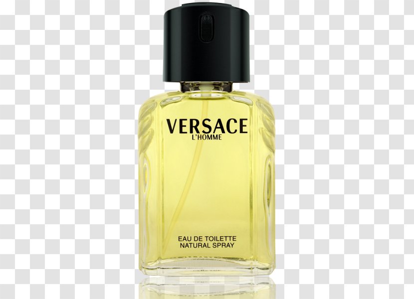 Eau De Toilette Perfume Versace Woman Cosmetics Transparent PNG