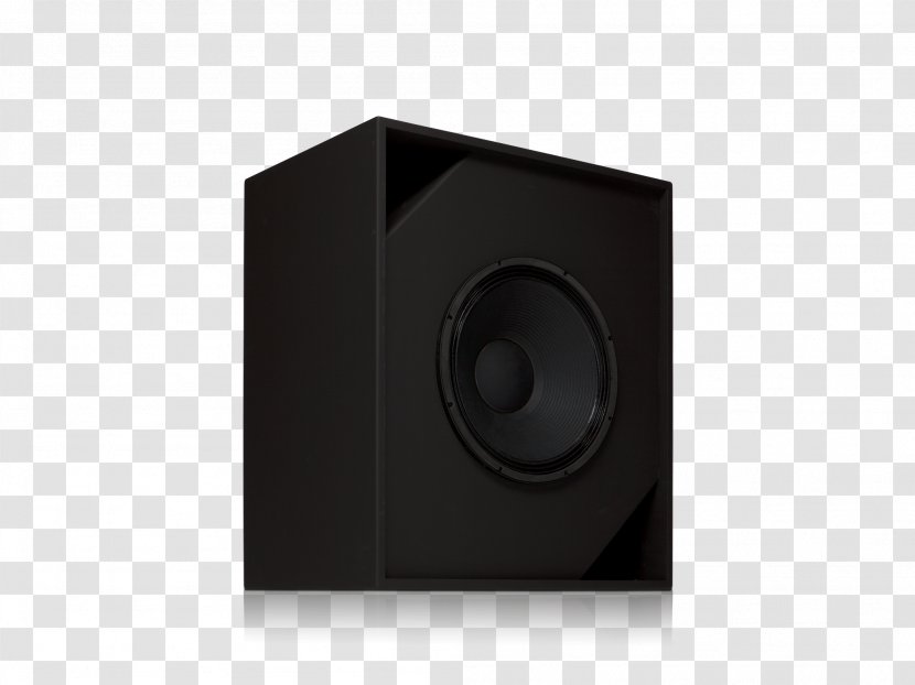 Subwoofer Computer Speakers Studio Monitor Sound Box - Multimedia - Design Transparent PNG