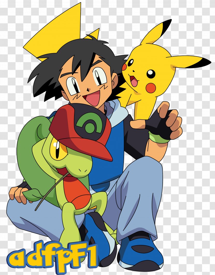 Ash Ketchum Pikachu Brock Pokémon GO May - Heart Transparent PNG