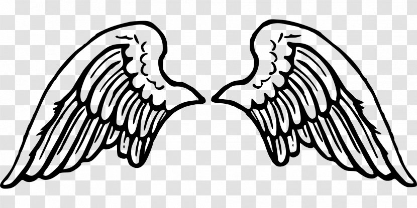 Drawing Download Clip Art - Tree - Wings Angel Transparent PNG