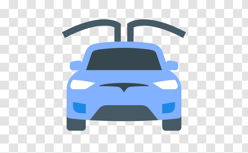 Tesla Model X Motors Car - Brand Transparent PNG