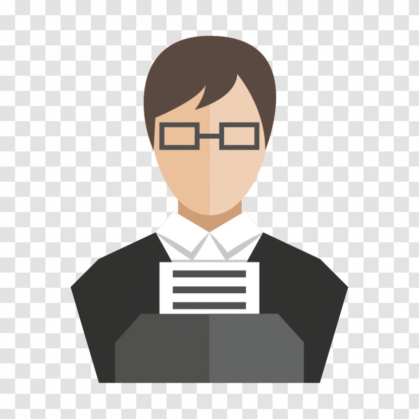 Lawyer Euclidean Vector Computer File - Recruiter - Material Goes Exhibits Transparent PNG