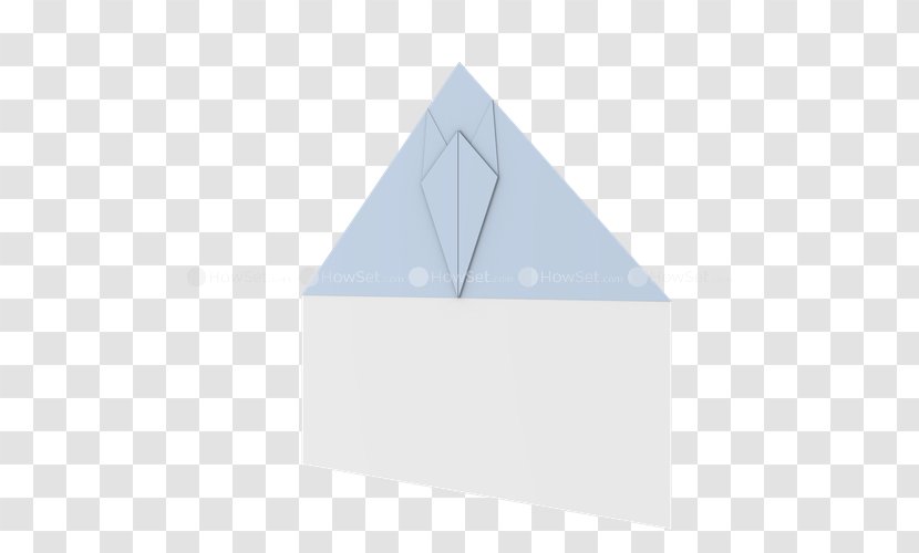 Brand Triangle Pyramid - Fold Paperrplane Transparent PNG