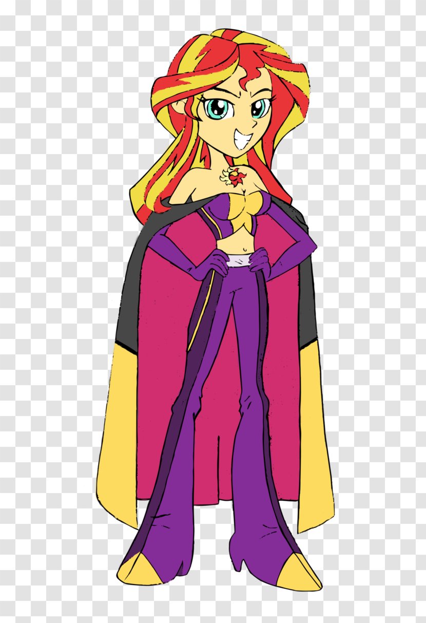 Sunset Shimmer Spider-Man Twilight Sparkle - Cartoon - Spider Transparent PNG