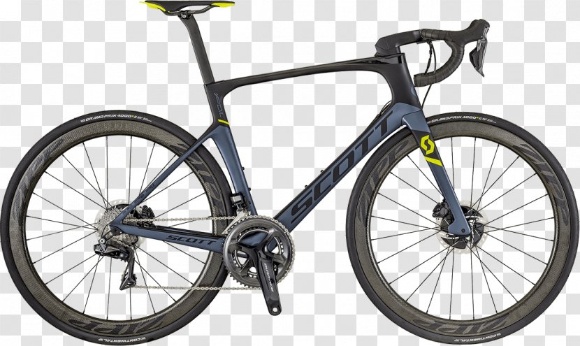 Racing Bicycle Disc Brake Scott Sports Dura Ace - Foil Transparent PNG