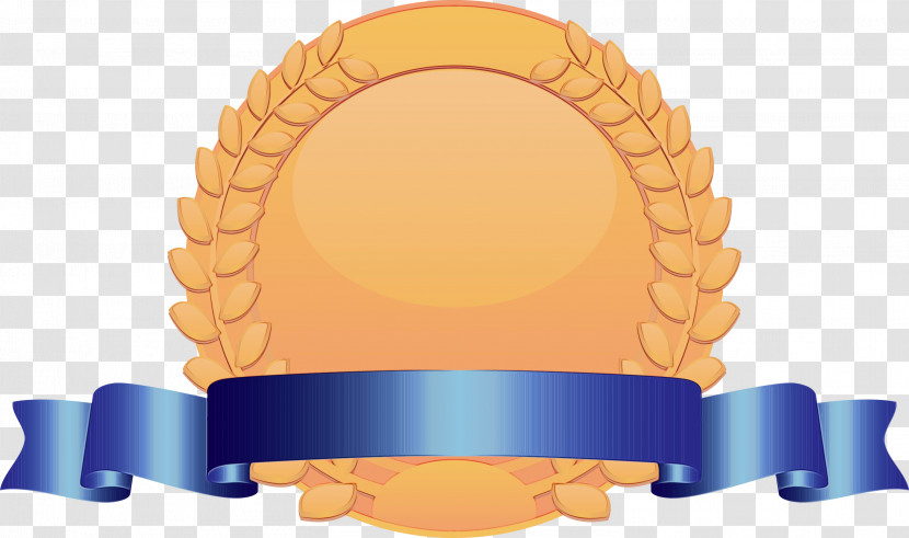 Cartoon Logo Medal Bay Laurel Art Gallery Transparent PNG