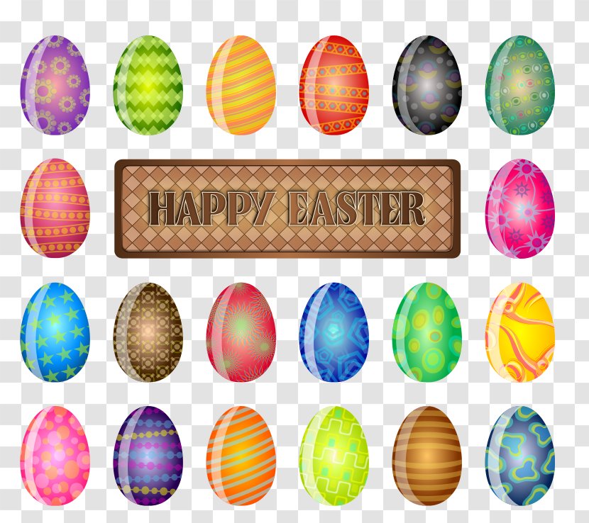 Easter Egg Holiday Clip Art Transparent PNG