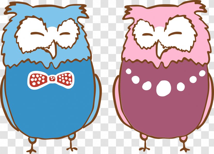 Fathers Day Sister Brother - Happiness - Cartoon Owl Transparent PNG