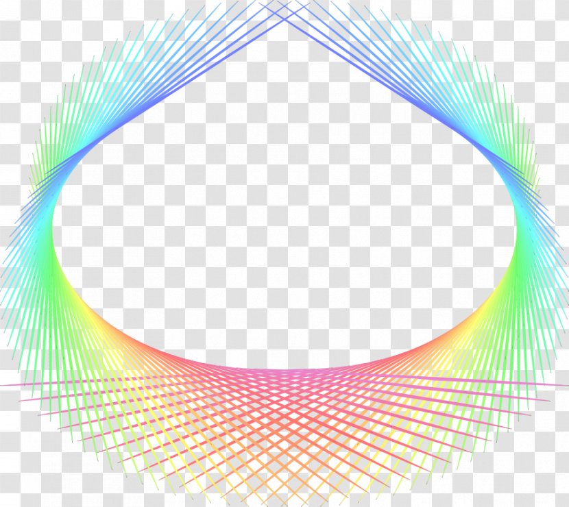 Rainbow Clip Art - Triangle - Images Of A Transparent PNG