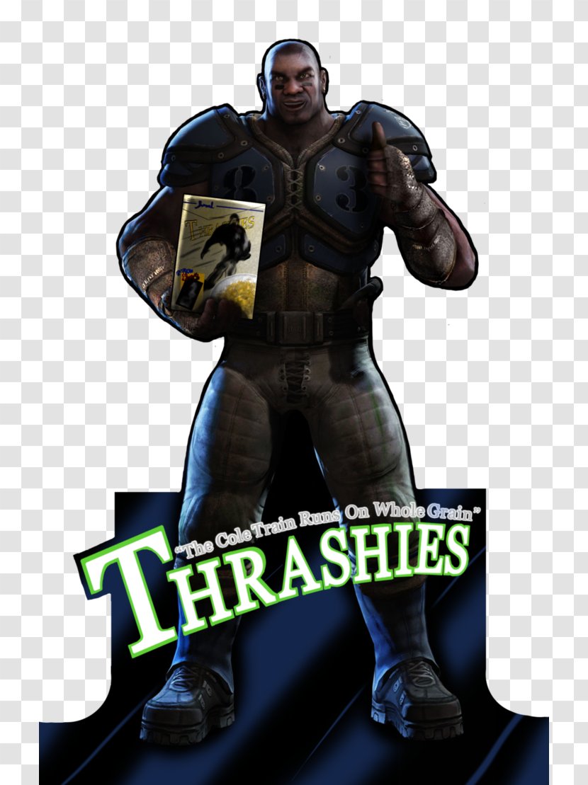 Train Gears Of War 4 3 Augustus Cole - Pizza Rolls Transparent PNG