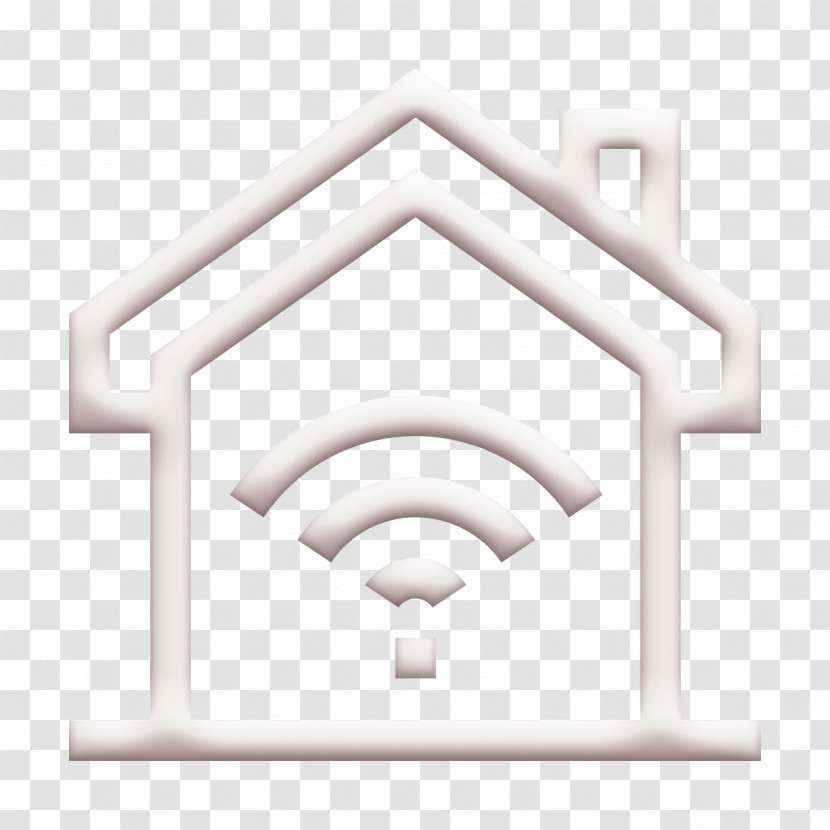 Cloud Computing Icon Wifi Icon Smart House Icon Transparent PNG