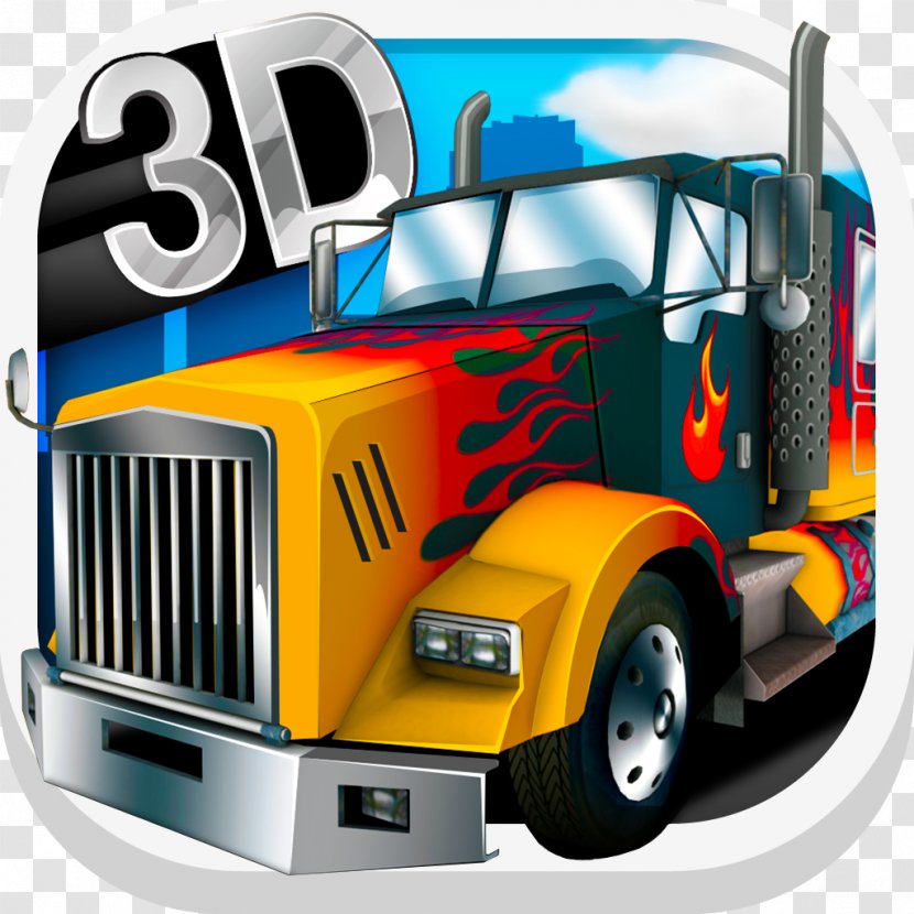 American Truck Simulator Car 3d Game 3D Driving - Vehicle - Driver Transparent PNG