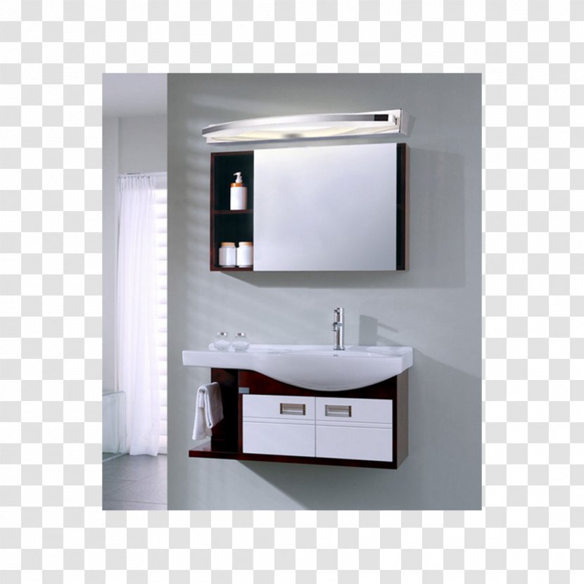 Bathroom Cabinet Aplic Light-emitting Diode - Lightemitting - Light Transparent PNG
