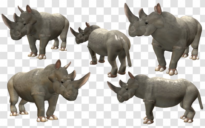 Rhinoceros Spore Creatures Creature Creator Video Game Transparent PNG