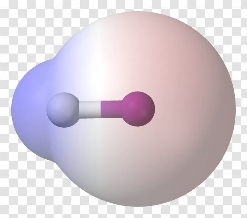 Chemical Polarity Hydrogen Iodide Covalent Bond Molecule Electronegativity - Ball Transparent PNG