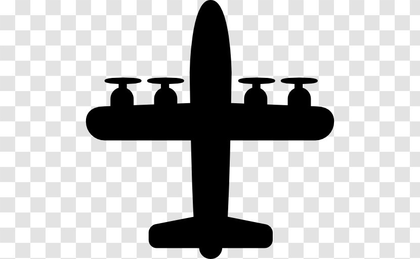 Airplane Regular Script Clip Art - Silhouette Transparent PNG