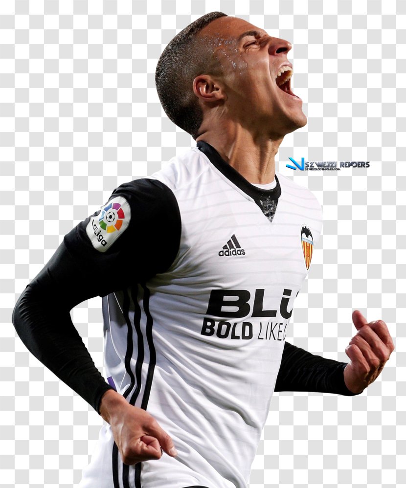 Valencia CF Spain National Football Team Player Sport Jersey - T Shirt - Rodrigo Transparent PNG