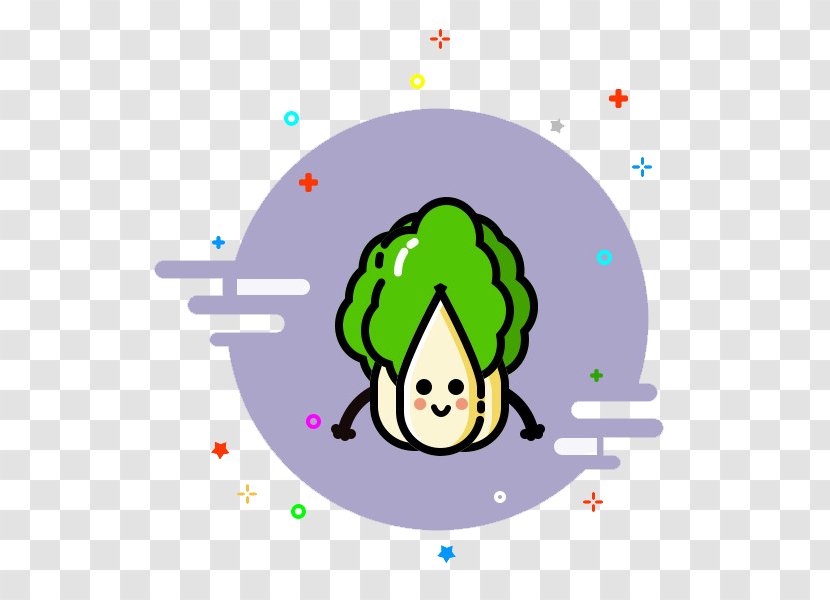 Vegetable Clip Art - Text - Big Green Cabbage Transparent PNG