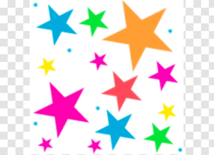 Star Cluster Color Clip Art - Free Content - Pattern Cliparts Transparent PNG