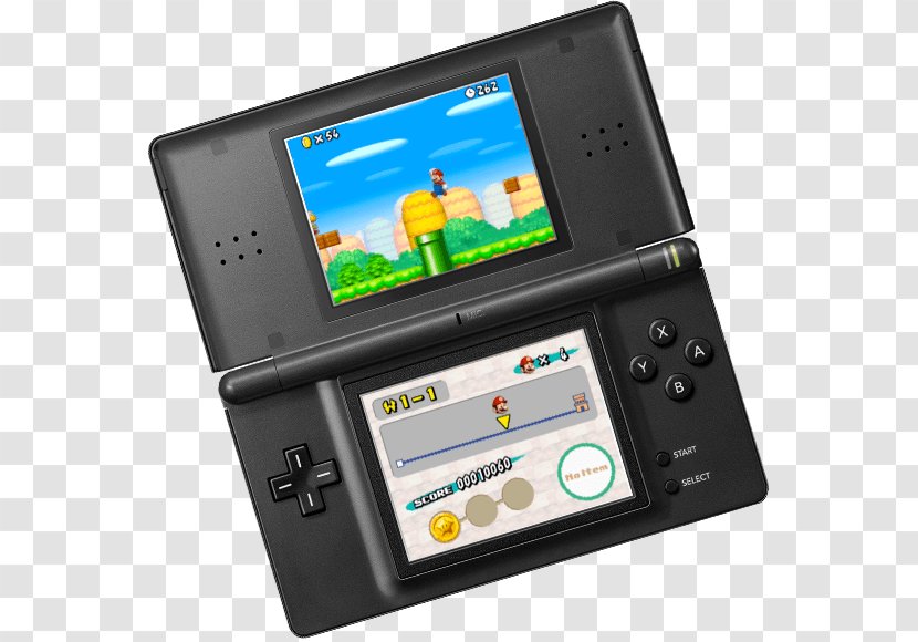 Nintendo DS Lite 3DS Video Game Consoles - Color Transparent PNG
