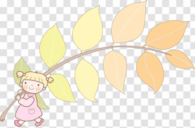 Leaf Clip Art - Flower - Back To The Leaves Of Child Transparent PNG