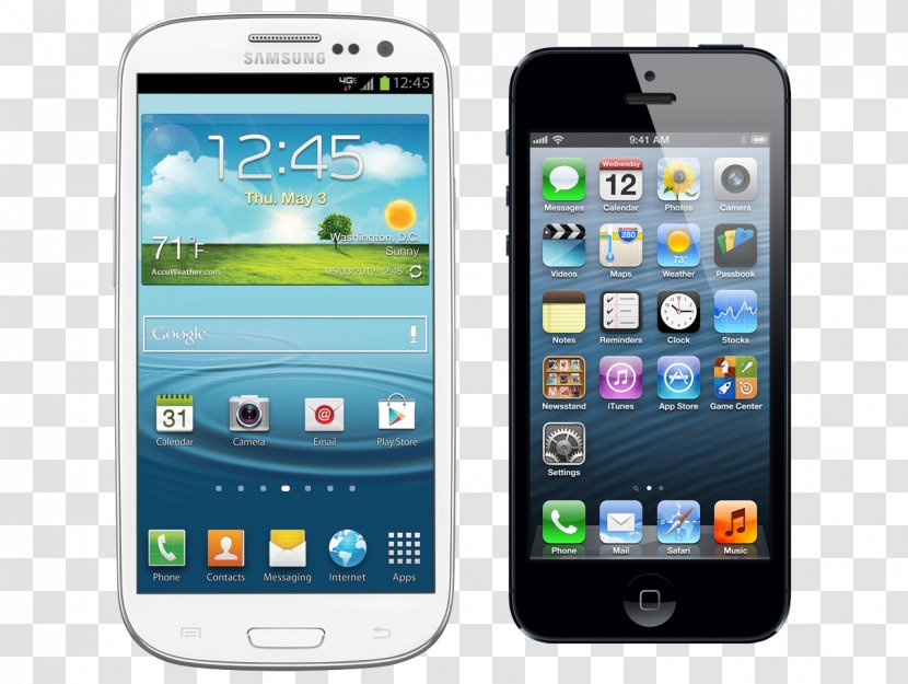 Samsung Galaxy S III Mini IPhone Android - Apple Iphone Transparent PNG
