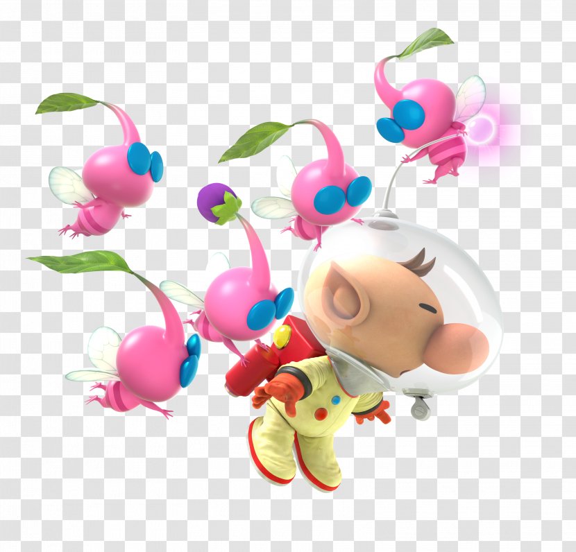 Hey! Pikmin 2 3 Wii U - Toy - Nintendo Transparent PNG