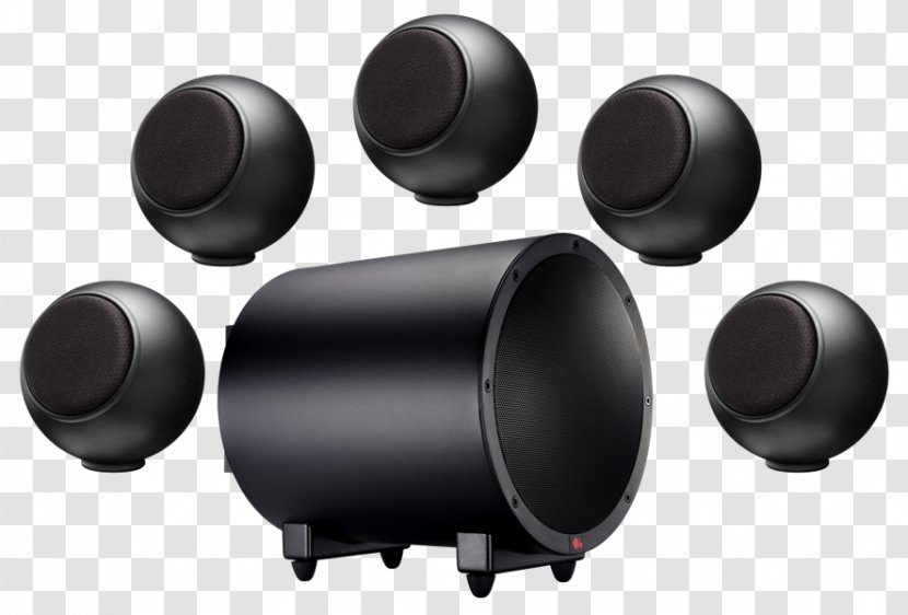 Computer Speakers Subwoofer Loudspeaker Acoustics Tweeter - Hardware - Home Theater Transparent PNG