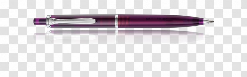 Ballpoint Pen Office Supplies Purple - Ball - Amethyst Transparent PNG