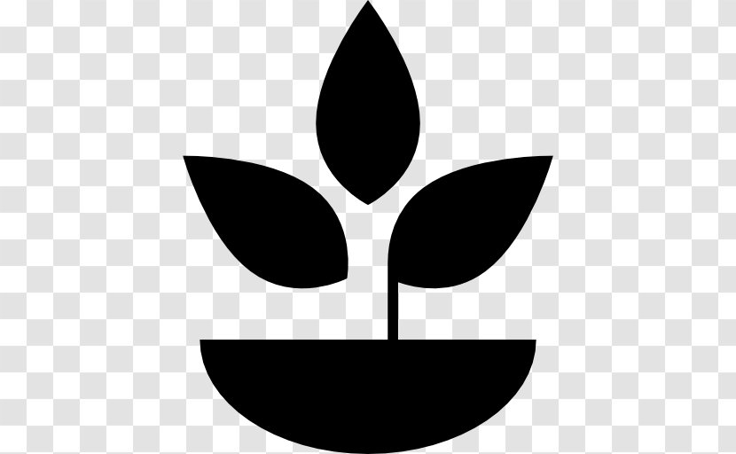 Plant - Black And White - Audience Transparent PNG