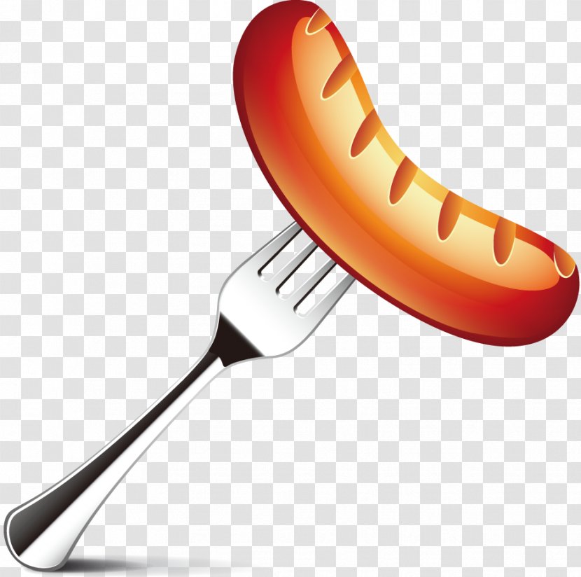 Sausage Hot Dog Bratwurst Barbecue - Product Transparent PNG