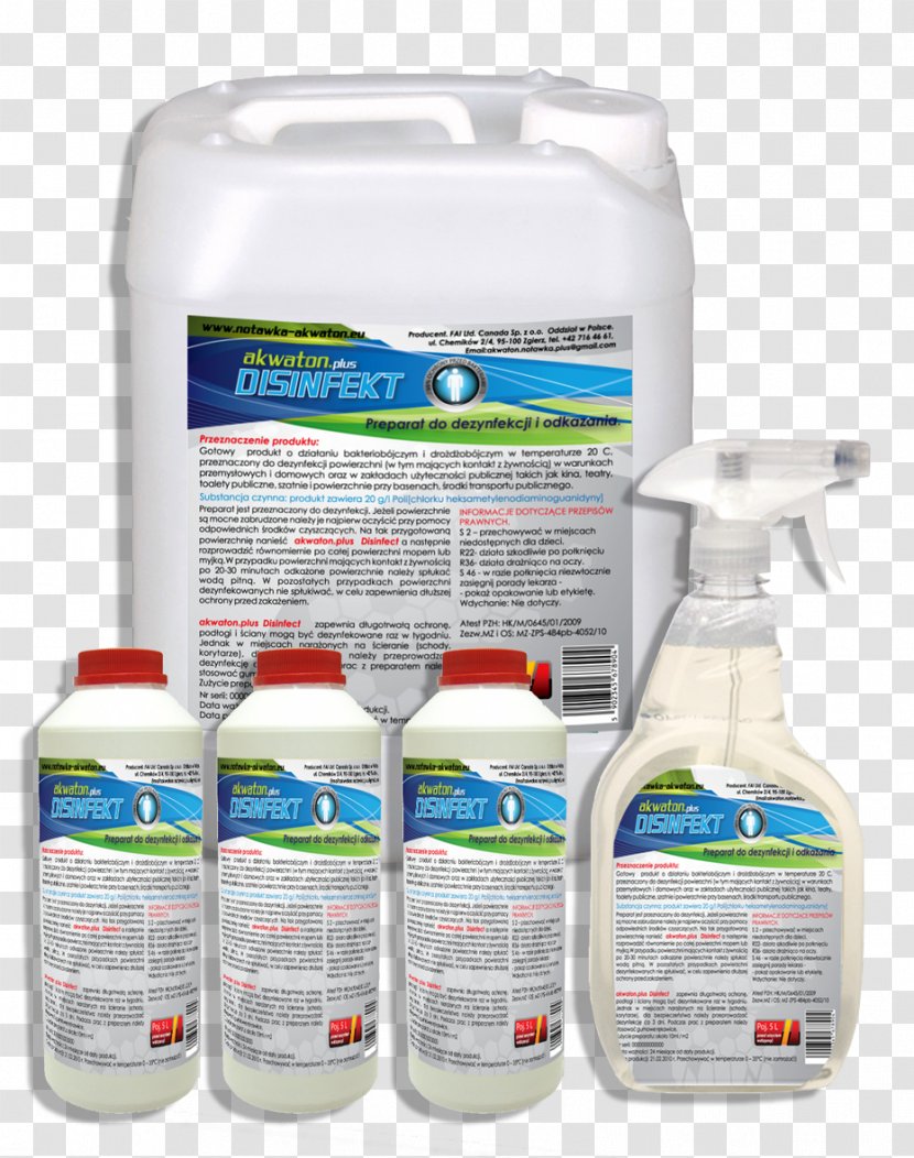 Disinfectants Food Industry Water Skin Disinfection - Sterilization Transparent PNG