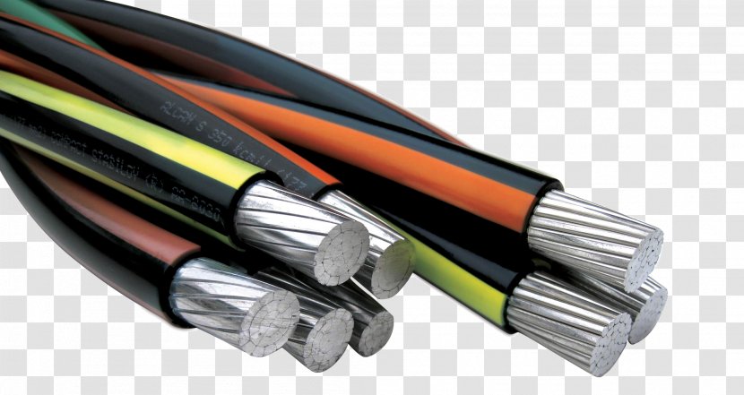 Electrical Cable Wires & Electricity Engineering - Tray Transparent PNG