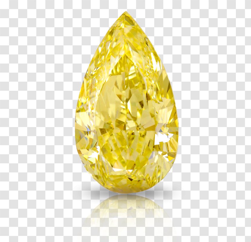 Gemstone Diamond Color Jewellery - Yellow - Cat Transparent PNG