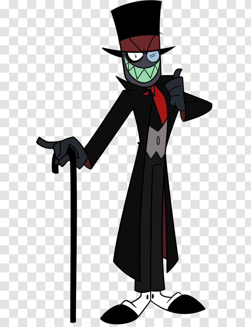 Black Hat Villain Drawing Cartoon Network Transparent PNG