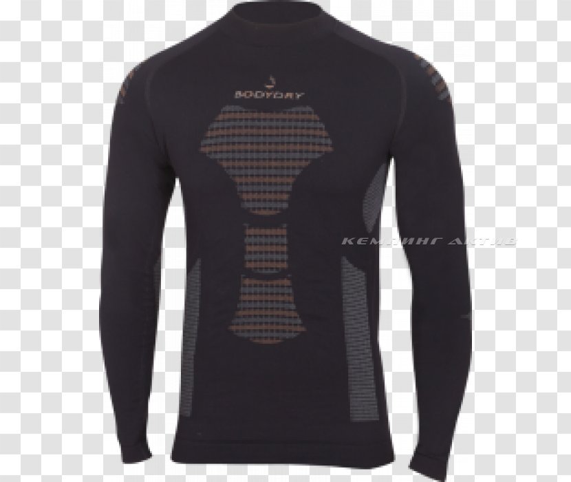 Long-sleeved T-shirt Rash Guard - Sweater Transparent PNG